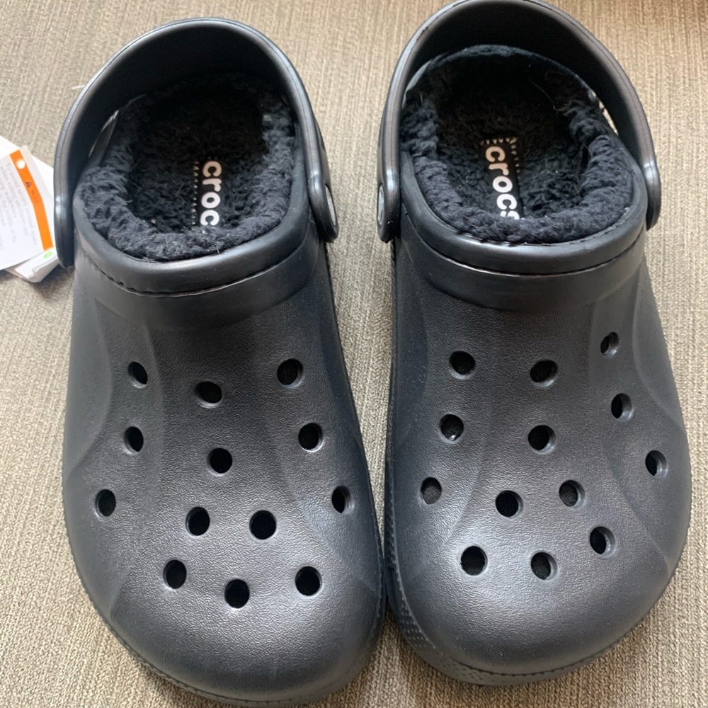 *SOLD* - Classic Lined Crocs - Picture 2 of 5